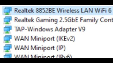 Fix Realtek 8852BE Wireless LAN WiFi 6 Adapter Not Working Error Code 10/43/45/56/39 Windows 11/10