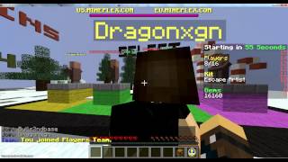 Minecraft Mineplex Playing Runner & Sneaky Assassins
