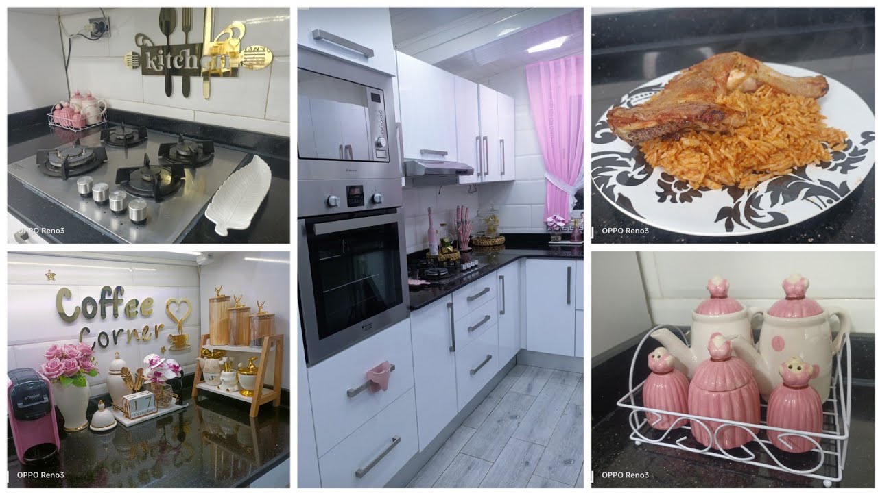 مشترياتي للمطبخ لوڨو  لركن القهوة  تغير خفيف في ركن القهوة  وصفة الأرز بزاااف فوور