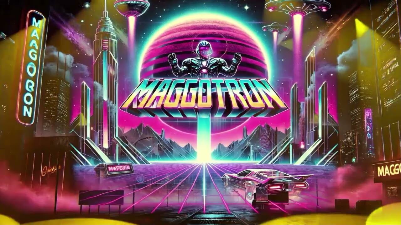 Maggotron - Welcome To The Planet Of Bass
