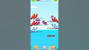 💞the_bird_puzzle_game #birds #gaming #ytstudioes #puzzle #shortsfeed #shortsviral #sorts