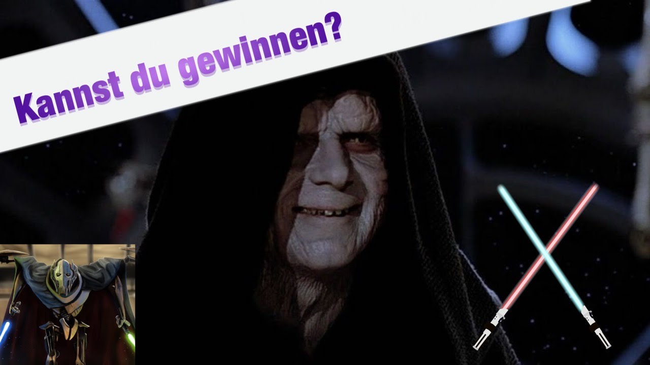 Kannst du Imperator Palpatine besiegen? (Interaktives Video) (