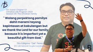 Talk 5: The Christian Family