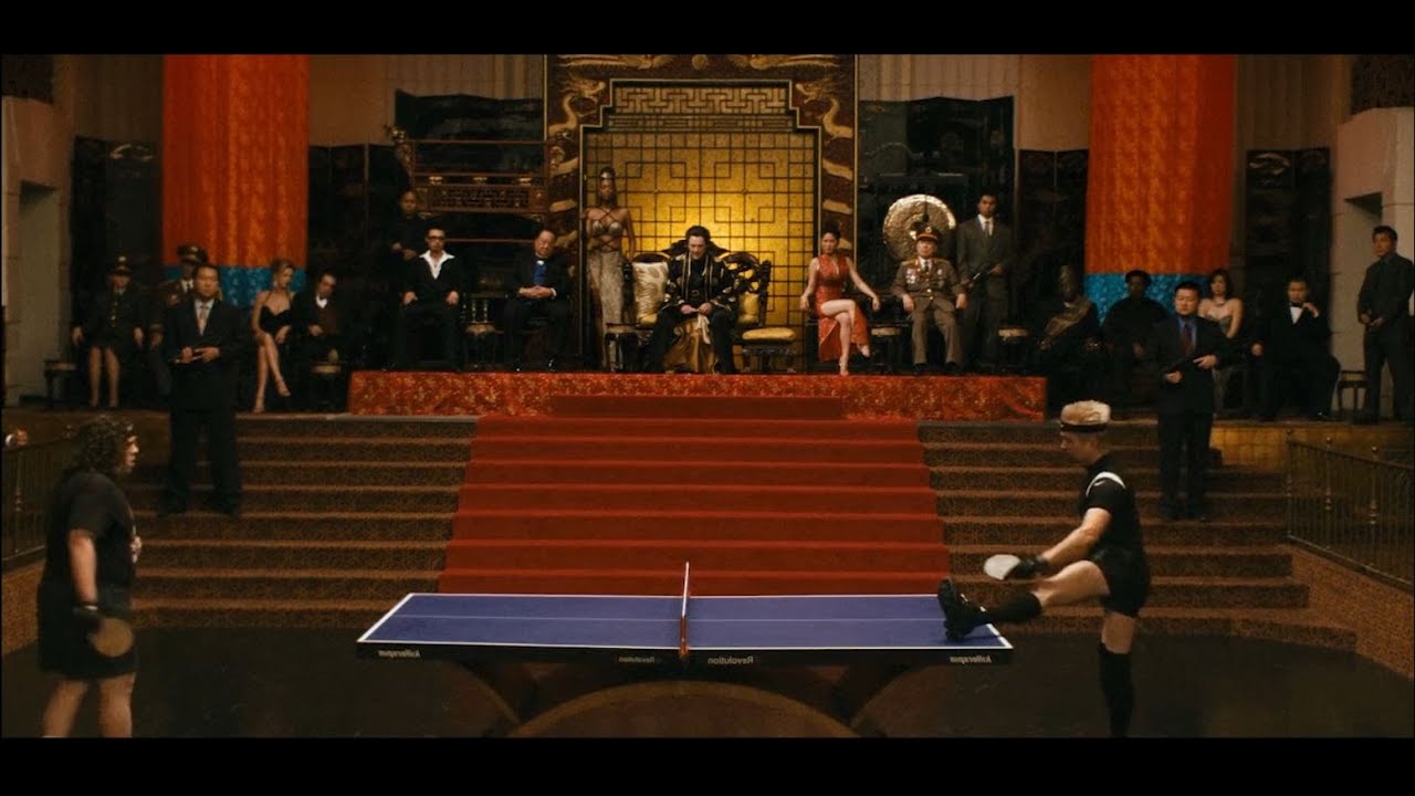 Ping Pong Death match on an Island YouTube