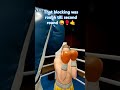 #Thrill of the #Fight 2 #vr #failed #blocking 2nd #round get up #like and #subscribe to fight #enjoy