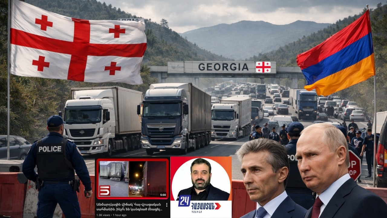 Բացահայտում եմ հակահայկական դավադրությունը ռուսական գործակալների կողմից