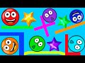 Juegos para Niños Pequeños - Iron Ball mision Niveles 1-54 - Video Juegos Infantiles