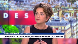 Emmanuel Macron's attitude towards the Lyhanna affair