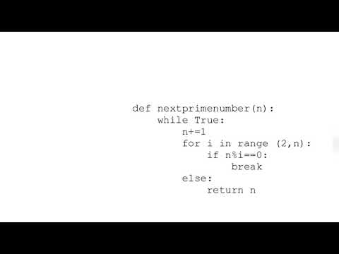 next prime number python program/basic python program