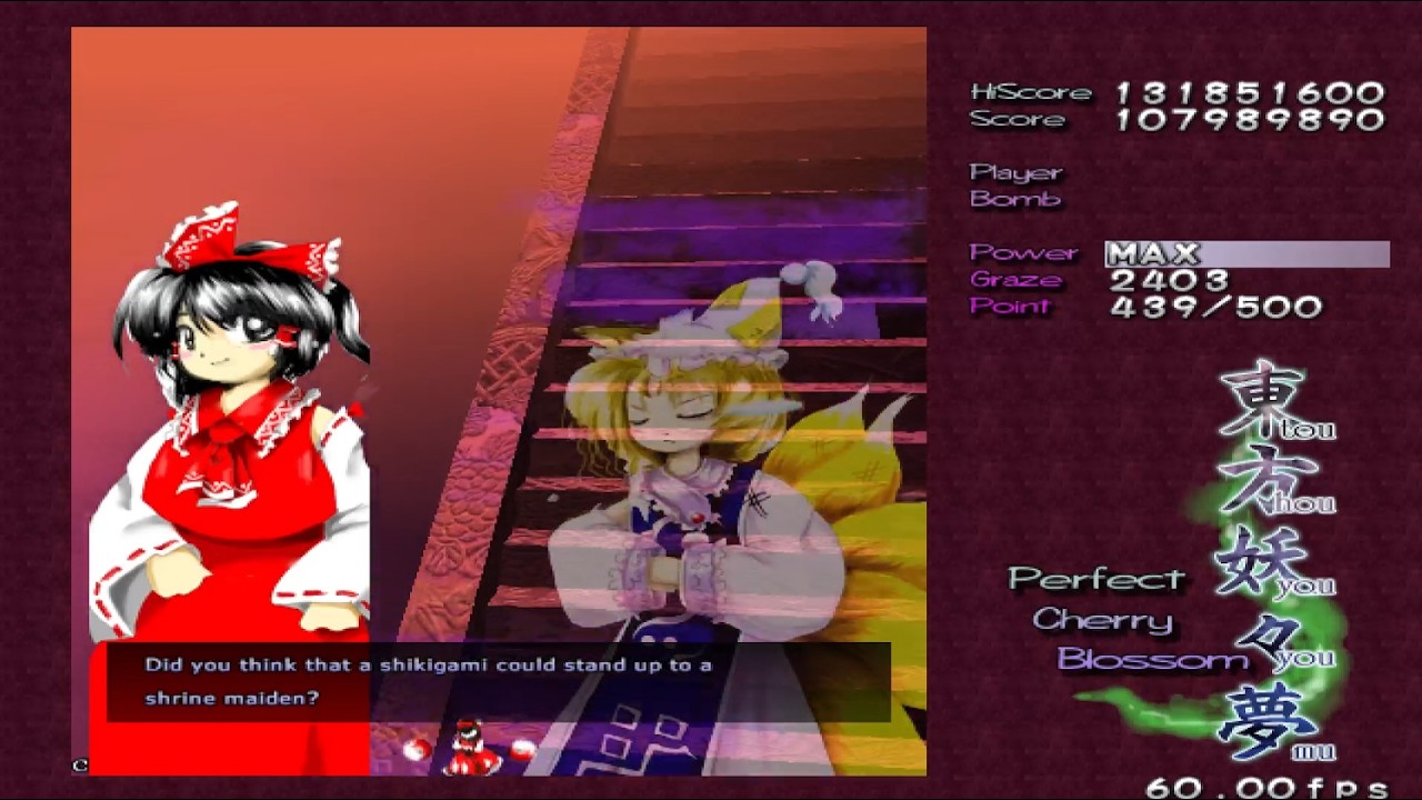 TH07 Lunatic practice stream #5