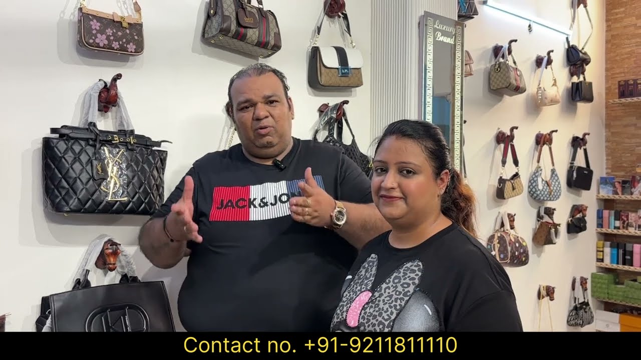 Branded Luxury Bags in Delhi | Imported Bags Wholesale In Delhi | Premium Quality Bags Wholesaler