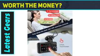 REDTIGER F17 Elite 4K Dash Cam 3 Channel STARVIS 2 IMX Best Ultra Clear Driving Protection