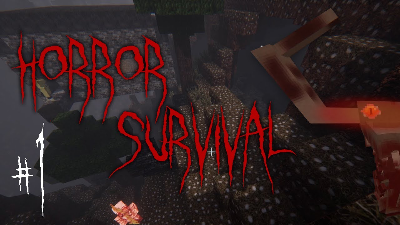 Playing Minecraft with TOO MANY Horror Mods | EP.1 - YouTube