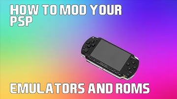 How to mod your PSP / How to run emulators on your PSP (OFW)