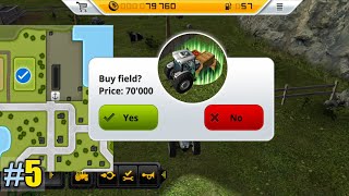 Fs14 ( Part 5 ) Fs14 Timelapse | Fs14 Gameplay Grass fleld Buy Price: 70'000 | 2024 screenshot 4