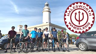 Halesworth Wheelers majorca 2022 - day1 - lighthouse - 10-10-2022