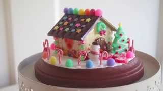 Gingerbread House Collab: How I Made It