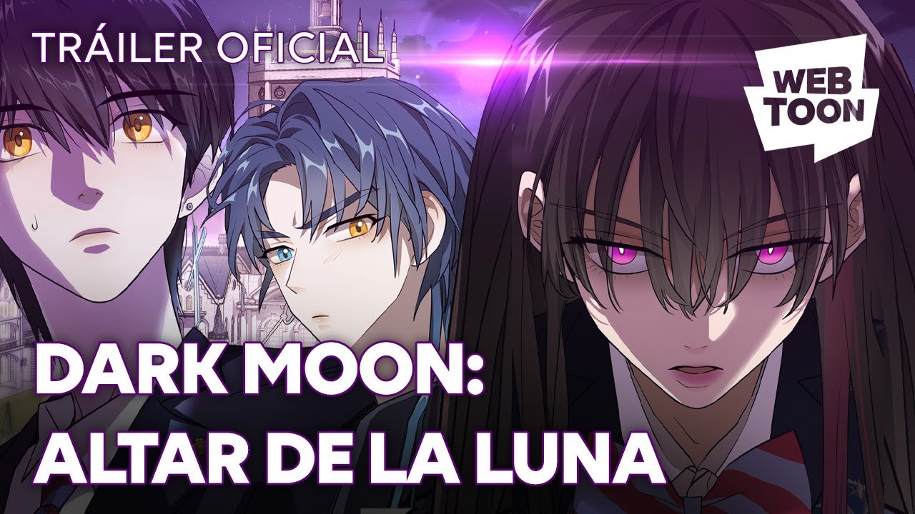 Dark moon manhwa español