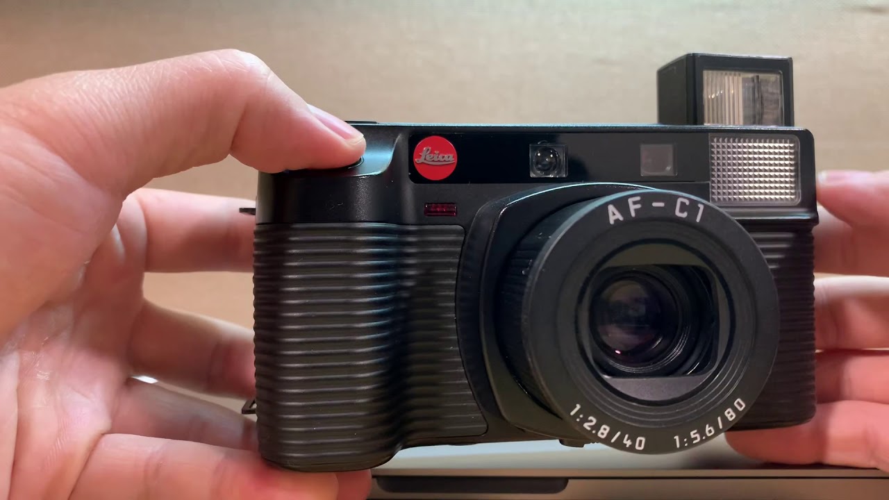 Leica AF-C1 - YouTube