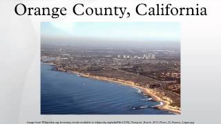 Orange County, California