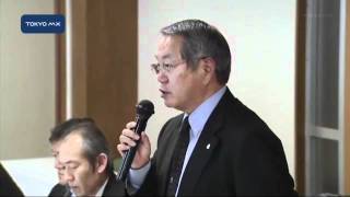 国立競技場改築に向け　河野理事長「世界一のものを」