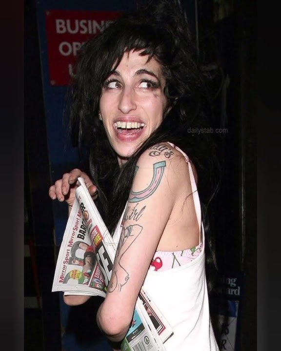 Last years of Amy Winehouse...  May the angels watch over you, rest in God's peace