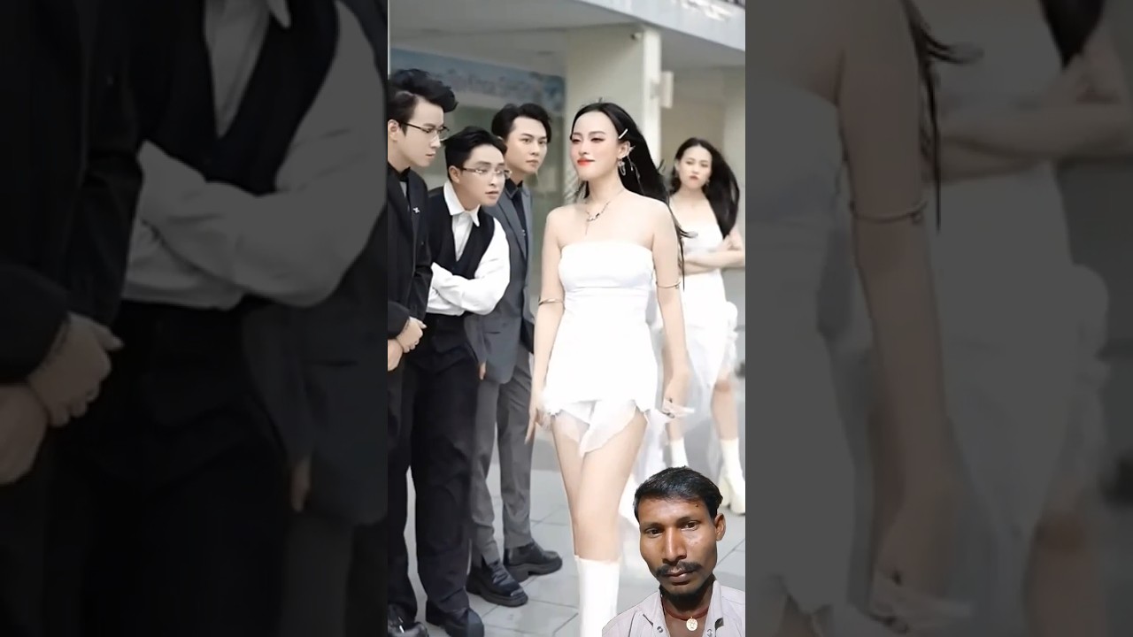 The Boys Drool Because Of A Beautiful Girl - Tram Do Tra Dang 