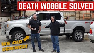 A CHASSIS ENGINEER Solved My F250 DEATH WOBBLE So CarMax Wouldn't Have To