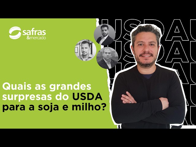 Avaliamos os números surpreendentes do USDA para a soja, milho e trigo em agosto - Pós-USDA
