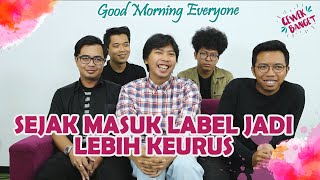 INTERVIEW WITH GOOD MORNING EVERYONE