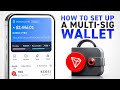 How to Set Up a TRON Multi-Signature Wallet to Protect Your Crypto (TronLink Tutorial)