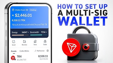 How to Set Up a TRON Multi-Signature Wallet to Protect Your Crypto (TronLink Tutorial)