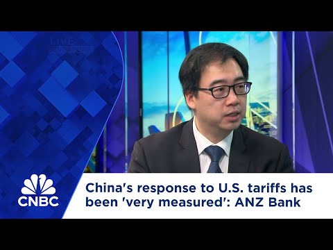 China's response to U.S. tariffs has been 'very measured': ANZ Bank Episode cover