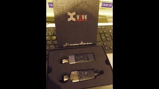 新　二胡用マイク　ワイヤレスシステム　audiotecnica pro70✕xvive u3