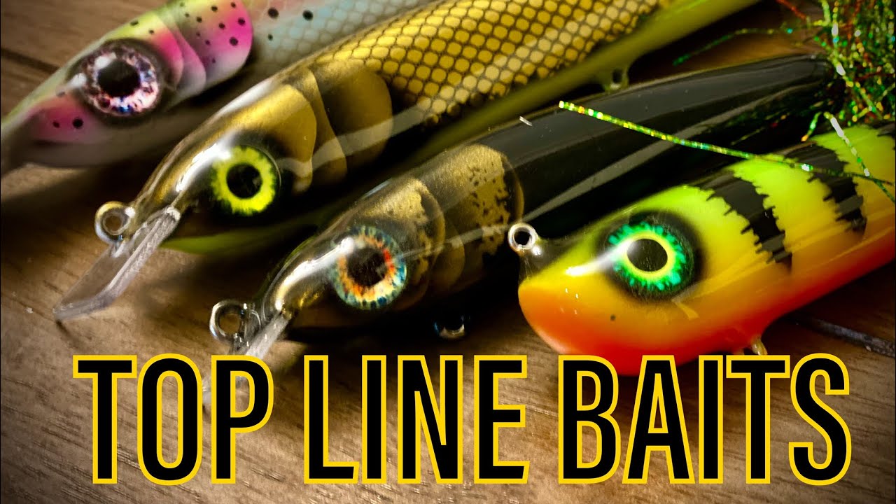 TOP LINE MUSKY BAITS, New Muskie Lures 2023! 