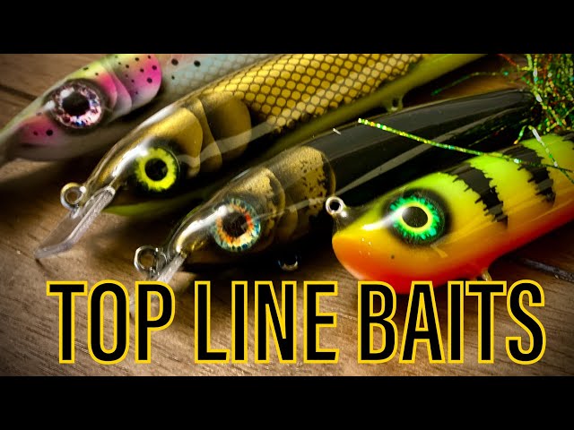 TOP LINE MUSKY BAITS, New Muskie Lures 2023! 