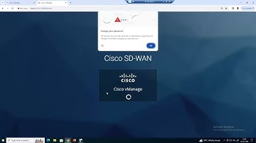 Cisco SD-WAN: On-prem deployment of Cisco catalyst SDWAN controllers v20.3.1.
