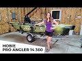 2020/2021 Hobie Pro Angler 14 360 Walkthrough