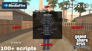 How to Download Gta San Andreas cleo scripts for Android and ios | Gta sa cleo scripts v2.10 android screenshot 2