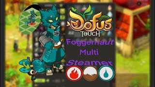 Famous Dofus Touch Foggernaut / Steamer Multi / Crit / Pushback Set OP Net Worth
