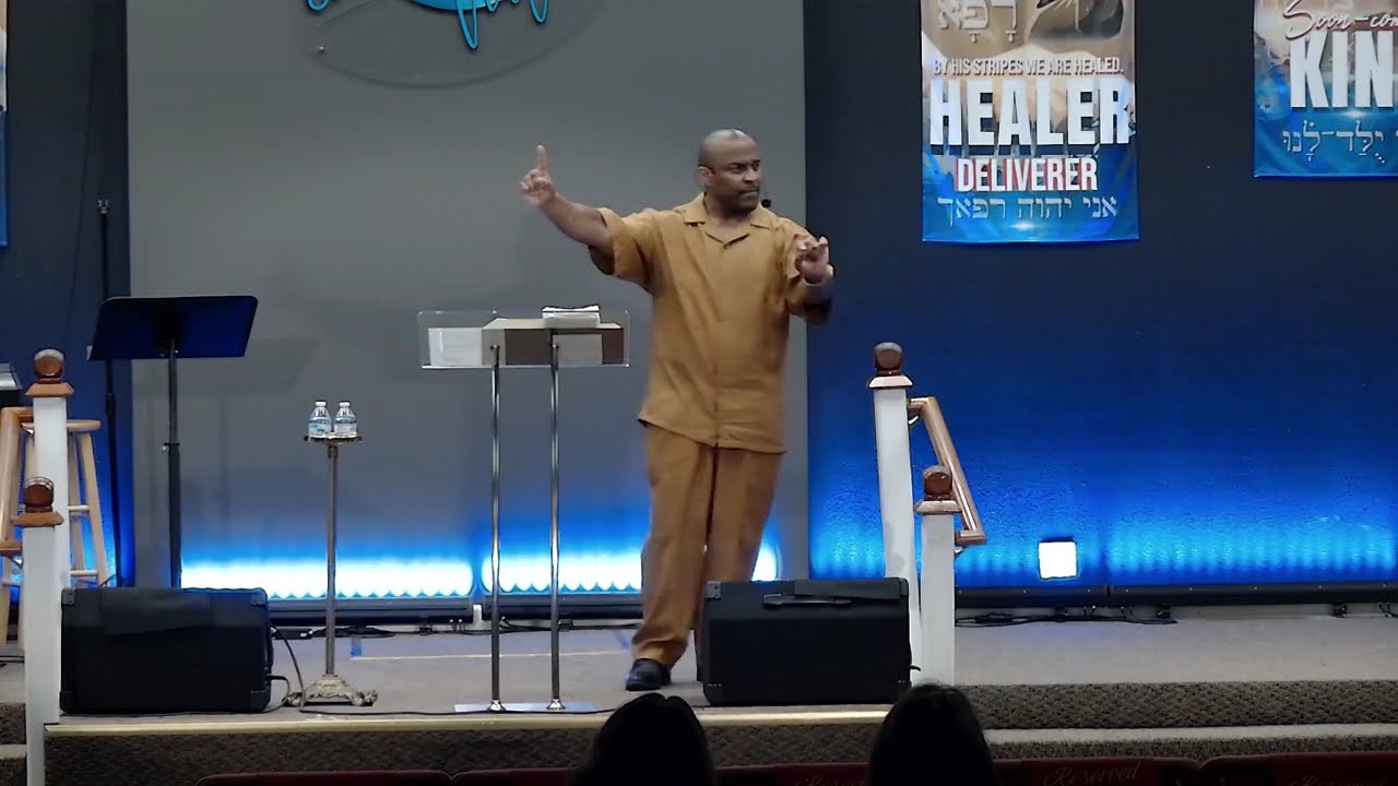 Sermon July 5, 2026 Why The Silence Matters Pastor Marc Simon