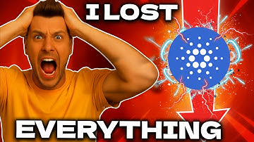 5 Cardano ADA Mistakes That Could Wreck Your Portfolio (Don’t Do #3!)