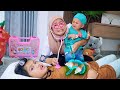 ADUH SALSA SAKIT PERUT 🥴 MAIN DOKTER DOKTERAN | Salsa and Family