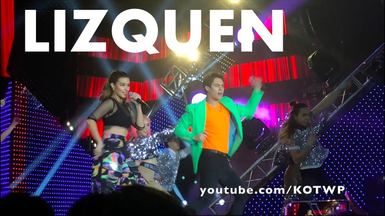 LizQuen performs