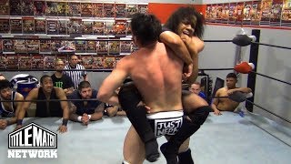 Jessie Brooks Vs Justneph Intergender Wrestling