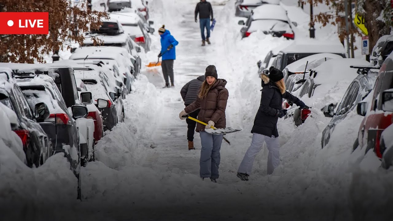 LIVE: Authorities Monitor Conditions as Winter Storm Brings Snow to Eastern England