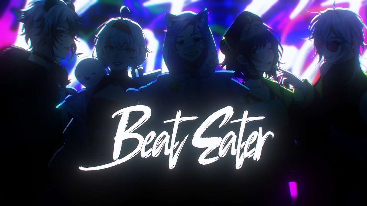 Beat Eater / ポリスピカデリー (cover by Asara Seal, Miori Celesta, VESEN ...