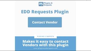Introducing the EDD Requests Plugin for WordPress