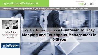 3 Steps to Customer Journey Mapping: Part 2: Introduction: Customer Journey Mapping