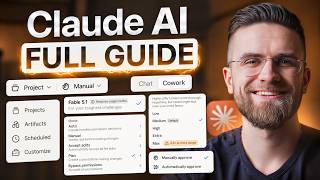 Ultimate Claude Tutorial: How to Use Claude AI for Beginners (Become a PRO!)